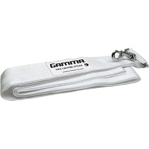 Gamma Pro Center Strap, White
