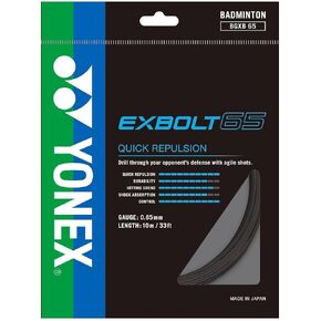 YONEX BG Exbolt 65 Badminton String