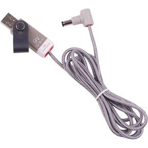 myVolts Ripcord USB to 9V DC Power Cable Compatible with The Roland SP-404, SP-555, SP-404SX Sampler