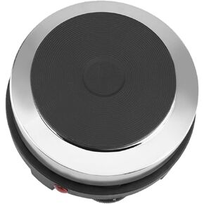500W Hot Plates for Cooking, Electric Mini Single Burner Hot Plate for Kitchen Outdoor Camping Travel RV, 4 Inch Diameter