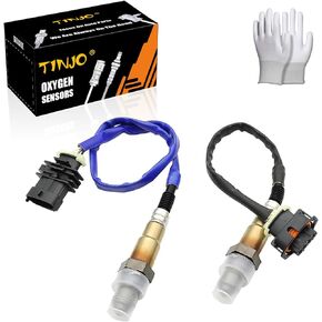 Oxygen Sensor Upstream&Downstream O2 Sensor 234-4528 234-4529 Fit for Chevy Cruze 2011-2015 1.4L L4, Sonic 2012-2020 1.4L L4, Trax 2012-2020 1.4L L4