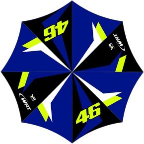 مجموعة مظلة فالنتينو روسي WRT WRT، أسود، مقاس واحد in Kuwait