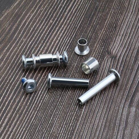 Micro Traders 46pcs Inline Skate Replacement Shaft Roller Skate Replacement Accessories Aluminum Alloy Skate Wheel Set Includes Axle & Axles Screws & Wrench & Spacers in Saudi Arabia