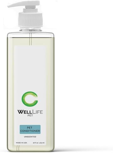 Well Life - بشرة صحية - معطف لامع - بلسم نباتي للحيوانات الأليفة - الكلاب والقطط والجراء والقطط الصغيرة in Kuwait