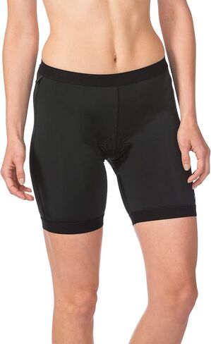 Terry Bike Shorts Women Metro BTK (Below The Knee) Hiking Water Resistant Cargo Shorts W/Removable Cycling Padded Liner in Saudi Arabia