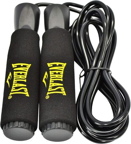 Everlast 9Ft Pvc Jump Rope, 9 feet (Black) in Saudi Arabia