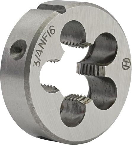 قالب دائري Aceteel 3/4"-16 UNF، قالب خيط آلة اليد اليمنى 3/4 × 16 UNF in Saudi Arabia