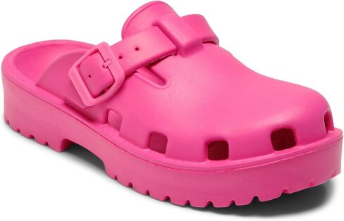 Free People Women's Karlie Buckle Clog Mule in Kuwait