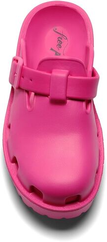 Free People Women's Karlie Buckle Clog Mule in Kuwait