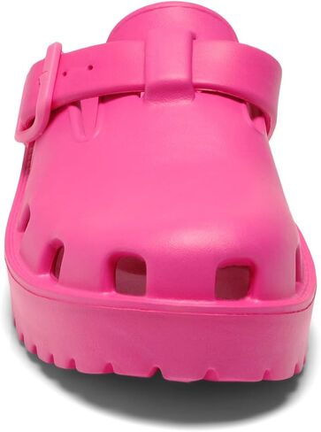Free People Women's Karlie Buckle Clog Mule in Kuwait