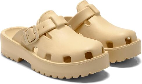 Free People Women's Karlie Buckle Clog Mule in Kuwait