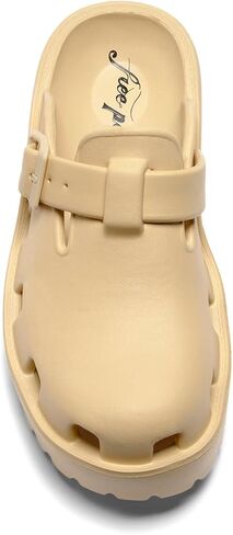 Free People Women's Karlie Buckle Clog Mule in Kuwait