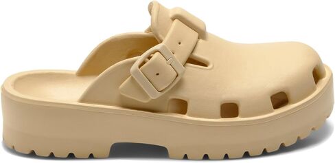 Free People Women's Karlie Buckle Clog Mule in Kuwait