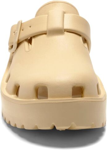 Free People Women's Karlie Buckle Clog Mule in Kuwait