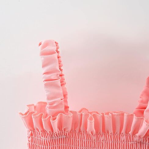 Toddler Baby Girl Princess Butterfly Wings Fairy Dress Sleeveless Strap Pleated A-Line Layered Tulle Tutu Dresses in Kuwait