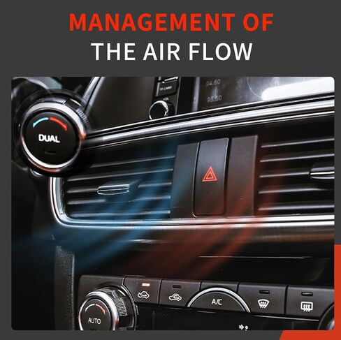 مشغل باب السخان والمزيج من QUBANGGA HVAC مناسب لـ Escape F150 Navigator 604-241 in Kuwait