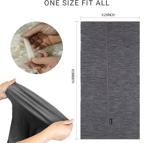 قناع الرقبة من صوف ميرينو من ميتارينو للجنسين للبالغين in Kuwait