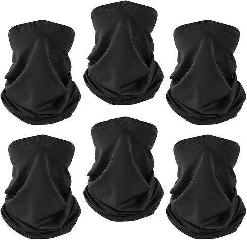 DRESHOW Neck Gaiter Bandana Face Mask Cooling Scarf Mask of Sun Protection Breathable Head Face Neck Cover for Women Men in Saudi Arabia