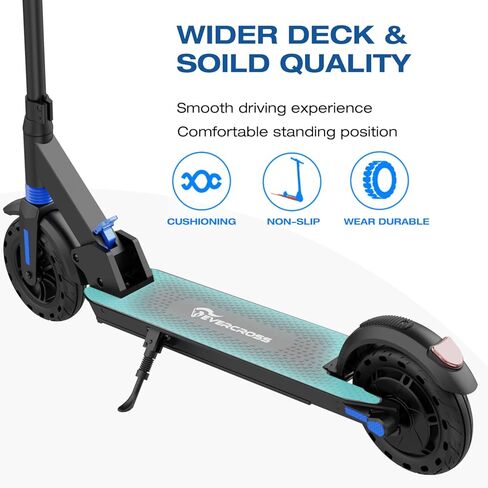 EVERCROSS Electric Scooter EV08S, Folding Electric Scooter for Adults with 8'' Honeycomb Tires, 350W Up to 15 MPH & 12-15 Miles E-Scooter, Adult Electric Scooter with 3 Speed Modes in Saudi Arabia