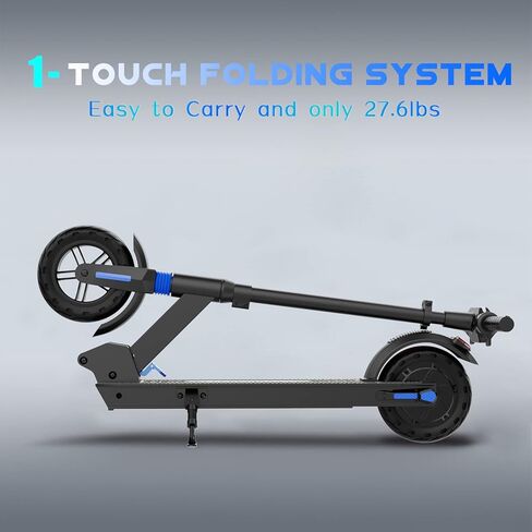 EVERCROSS Electric Scooter EV08S, Folding Electric Scooter for Adults with 8'' Honeycomb Tires, 350W Up to 15 MPH & 12-15 Miles E-Scooter, Adult Electric Scooter with 3 Speed Modes in Saudi Arabia