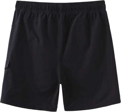 HODOSPORTS Mens 8" Swim Trunks Quick Dry Bathing Suit with Mesh Liner (Regular & Big Tall Sizes) in Saudi Arabia