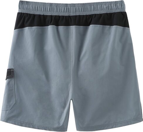 HODOSPORTS Mens 8" Swim Trunks Quick Dry Bathing Suit with Mesh Liner (Regular & Big Tall Sizes) in Saudi Arabia