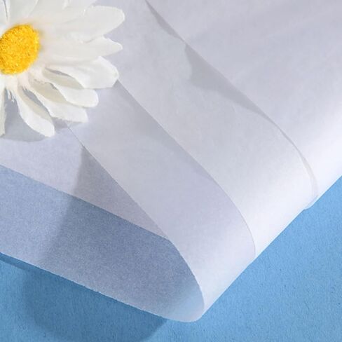 100 Sheets 20 x 30 Inch Acid Free Tissue Paper, White Wrapping Tissue Paper for Gift Bags, Tissue Paper for Preserving Clothing Storage Textiles Present Wrap in Kuwait