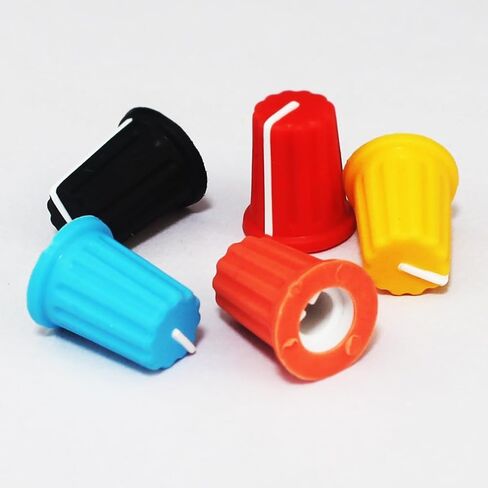 WXYINSPAS 5pcs EQ Rotary Knob Replacement Equalizer Potentiometer Fader Knobs Push Rod Cap for DJ Controller Mixer Console Pioneer DDJSX, SX2, SX3, RX, 400, SR, RB, SB, SB2, SB3, FLX4, FLX6, FLX0(MXh) in Saudi Arabia