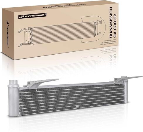 A-Premium Transmission Oil Cooler Compatible with Ford F-150 F150 2004-2008 & Lincoln Mark LT 2006-2008, 4.2L 4.6L 5.4L Replace# 6L3Z7A095A, 6L3Z7A095B in Saudi Arabia