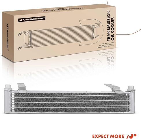A-Premium Transmission Oil Cooler Compatible with Ford F-150 F150 2004-2008 & Lincoln Mark LT 2006-2008, 4.2L 4.6L 5.4L Replace# 6L3Z7A095A, 6L3Z7A095B in Saudi Arabia