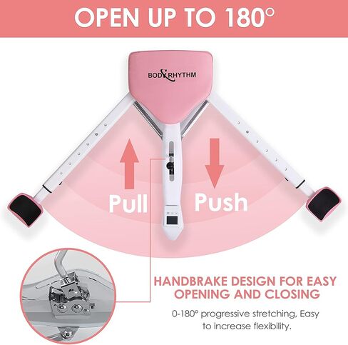 جهاز تمديد الساق BODY RHYTHM - آلة مقسمة لتمديد الساق - معدات تمدد المرونة - الباليه، اليوغا، الرقص، الفنون القتالية، الفنون القتالية المختلطة - اللياقة البدنية لليوجا المنزلية in Kuwait