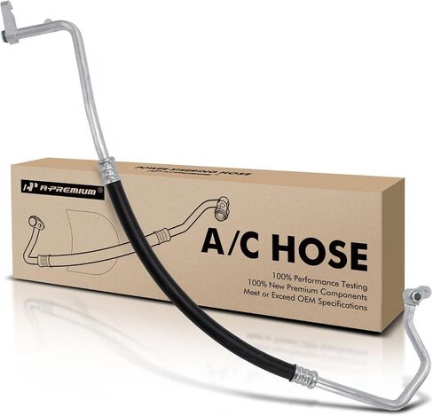 A-Premium A/C Suction Line Hose Assembly Compatible with Subaru Legacy Outback 2013-2014 H4 2.5L, Compressor to Evap in Saudi Arabia
