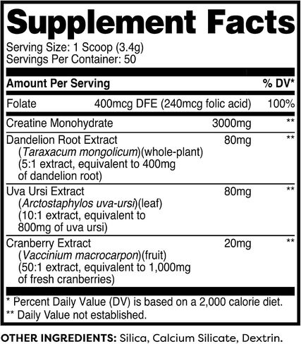 Wellah Pump-It-Up Creatine (50 حصة، عصير الليمون بالفراولة) - كرياتين مونوهيدرات مع الهندباء، وأوفا أورسي، ومستخلص التوت البري in Kuwait