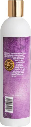 Bio-Groom Indulge Argan Oil Dog Shampoo – Deshedding Dog Bathing Supplies, Puppy Wash, Cat & Dog Grooming Supplies for Sensitive Skin, Cruelty-Free, Made in USA, Dog Products – 1 Gallon in Saudi Arabia