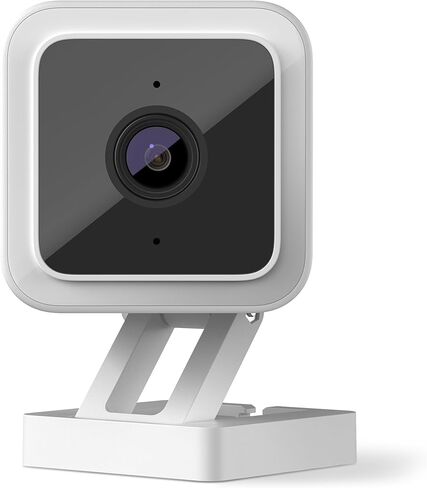 كاميرا Roku الداخلية لأمن المنزل، عبوتان - كاميرا أمان سلكية مع رؤية ليلية ملونة بدقة 1080 بكسل عالية الدقة، تعمل مع Alexa وGoogle، كشف الحركة والصوت، صفارة إنذار مدمجة، يتضمن اشتراك لمدة 90 يومًا in Kuwait