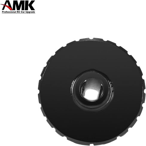 AMK Steel TRX4M Bevel Gear, Differential 12T-26T Underdrive 12T-22T Overdrive Diff Gears Ring Pinion Set for 1/18 RC Crawler TRX4M Upgrades in Saudi Arabia