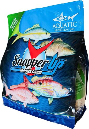 صيد الأسماك تشام سنابر أب فيش تشام للتغذية المائية 7 رطل، بني in Kuwait