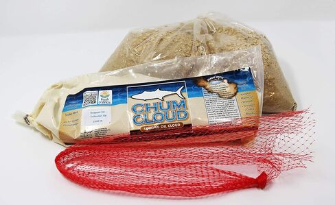 صيد الأسماك تشام سنابر أب فيش تشام للتغذية المائية 7 رطل، بني in Kuwait