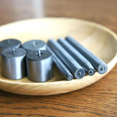 1mm/1.5mm/2mm/2.5mm Mini Eyelet Grommet Setter Tool with Base (The only Tool for 1mm Eyelets), Doll Clothes Eyelet Grommet Setter Tool, for Doll Clothes Sewing Project in Saudi Arabia