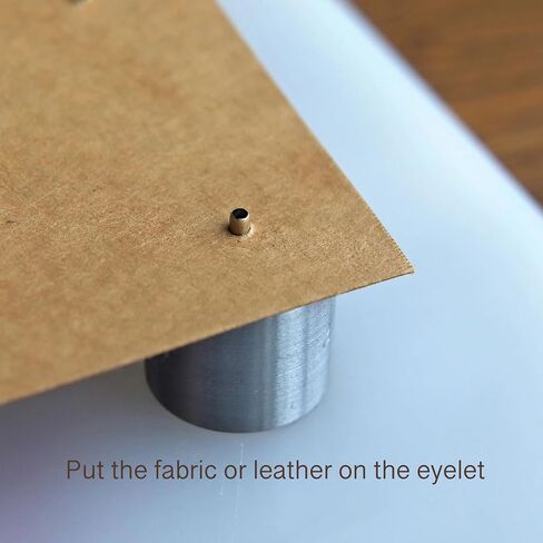1mm/1.5mm/2mm/2.5mm Mini Eyelet Grommet Setter Tool with Base (The only Tool for 1mm Eyelets), Doll Clothes Eyelet Grommet Setter Tool, for Doll Clothes Sewing Project in Saudi Arabia
