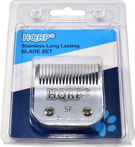 HQRP Size-5FC Animal Clipper Blade Compatible with Oster A5, A-5 Turbo 2-Speed 078005-314-002, Golden A5, Turbo A5 Pet Grooming in Saudi Arabia