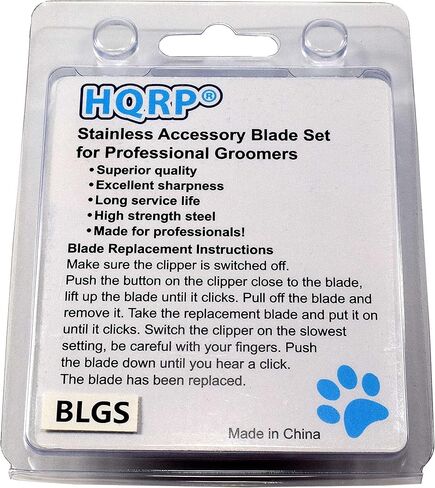 HQRP Size-5FC Animal Clipper Blade Compatible with Oster A5, A-5 Turbo 2-Speed 078005-314-002, Golden A5, Turbo A5 Pet Grooming in Saudi Arabia