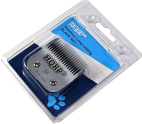 HQRP Size-5FC Animal Clipper Blade Compatible with Oster A5, A-5 Turbo 2-Speed 078005-314-002, Golden A5, Turbo A5 Pet Grooming in Saudi Arabia