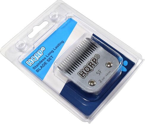 HQRP Size-5FC Animal Clipper Blade Compatible with Oster A5, A-5 Turbo 2-Speed 078005-314-002, Golden A5, Turbo A5 Pet Grooming in Saudi Arabia