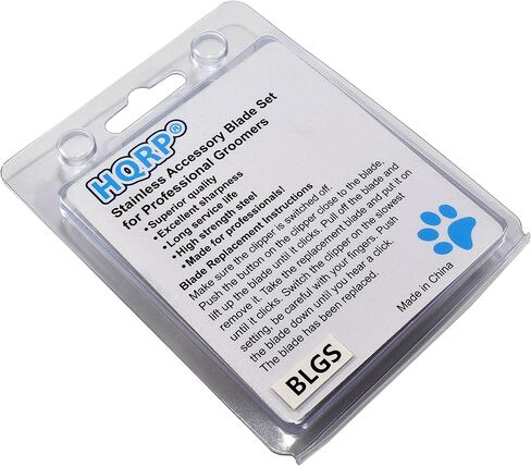 HQRP Size-5FC Animal Clipper Blade Compatible with Oster A5, A-5 Turbo 2-Speed 078005-314-002, Golden A5, Turbo A5 Pet Grooming in Saudi Arabia