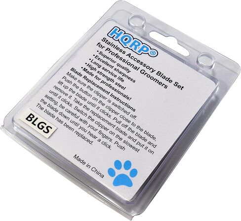 HQRP Size-5FC Animal Clipper Blade Compatible with Oster A5, A-5 Turbo 2-Speed 078005-314-002, Golden A5, Turbo A5 Pet Grooming in Saudi Arabia
