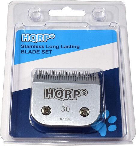HQRP Size-5FC Animal Clipper Blade Compatible with Oster A5, A-5 Turbo 2-Speed 078005-314-002, Golden A5, Turbo A5 Pet Grooming in Saudi Arabia