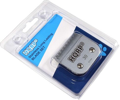 HQRP Size-5FC Animal Clipper Blade Compatible with Oster A5, A-5 Turbo 2-Speed 078005-314-002, Golden A5, Turbo A5 Pet Grooming in Saudi Arabia