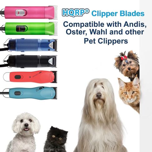HQRP Size-5FC Animal Clipper Blade Compatible with Oster A5, A-5 Turbo 2-Speed 078005-314-002, Golden A5, Turbo A5 Pet Grooming in Saudi Arabia