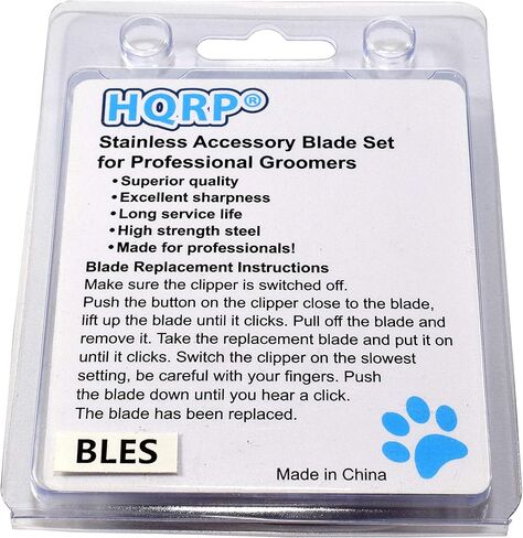 HQRP Size-5FC Animal Clipper Blade Compatible with Oster A5, A-5 Turbo 2-Speed 078005-314-002, Golden A5, Turbo A5 Pet Grooming in Saudi Arabia